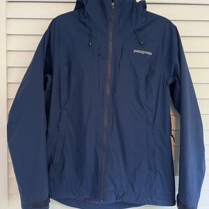 Women's Patagonia Stretch Nano Storm insulated H2NO jacket - S - navy blue